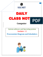 System Software and Operating System 02 - Daily Class Notes