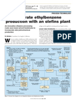 Integrate Ethyl Benzene Production With An Olefins Plant, HC Processing, 1999, Pg77-88