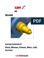 C. Mastercam - Lathe - Lesson