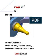 D. Mastercam - Lathe - Lesson