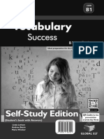 Vocabulary Success B1 ANSWER KEY WEB