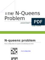 5 Queens PROBLEM