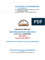 A8517-Operating Systems Laboratory