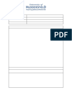 Statistics and Simulation Assessment