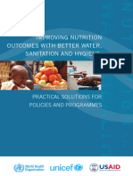 Improving Nutrition Outcomes With Better Water, Sanitation and Hygiene