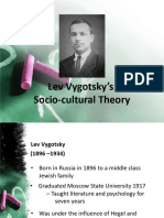 Vygotskys Theory