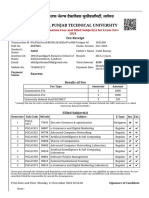 Payment Slip