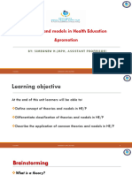 Ch-5 Theory and Models in HE and HP 3