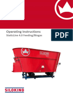 Operating Instructions: Staticline 4.0 Feeding/Biogas