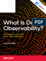 OReilly Report - What is Data Observability