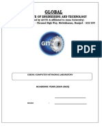 Computer Networks Lab Manual