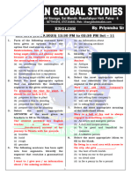 SSC MTS English Practice Set-11 (Printable PDF) - 6201386989