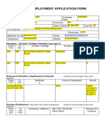 Application-Form-Aronel Co Uk