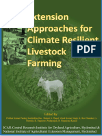 Extension Approaches For Climate Resilient Livestock Farming