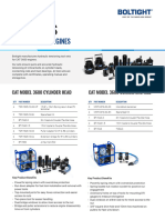 Boltight Data Sheet - Tool Sets For Cat 3600 Engines