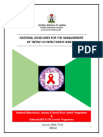 TB HIV Clinical Guidelines