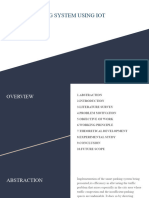 Smart Parking System Using Iot
