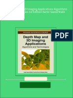 Depth Map and 3D Imaging Applications Algorithms and Technologies 1st Edition Aamir Saeed Malik 2024 Scribd Download