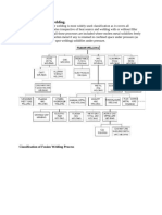 Fusion and Pressure Welding & Casting Effects Answer Assignment