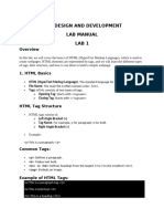 Web Lab Manual