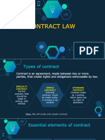 Session 3 Contract Law 1