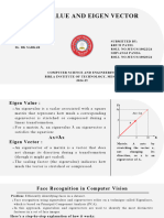 Eigen Value and Eigen Vector