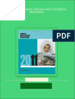 Instant Download World Development Indicators 2011 1st Edition World Bank PDF All Chapter