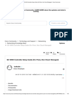 SD-WAN Controller Setup Guide (On-Prem, Non Cloud-Managed) - Cisco Community