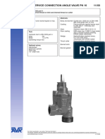 Avk Service Connection Angle Valve PN 16 11/00