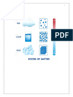 States of Matter Chemistry Class Notes