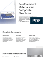 Reinforcement Materials For Composite Structures