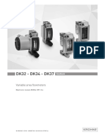 Krohne DK32 34 37 Manual