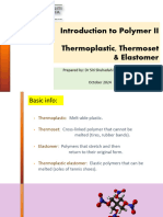 L2 Thermoplastic, Thermosetting and Elastomer (Sync)