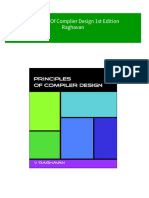 Ebooks File Principles of Complier Design 1st Edition Raghavan All Chapters