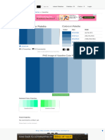 Vaseline Color Palette