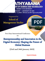 IC Entrepreneurship and Innovation in The Digital Economy Shaping The Future of Global Business