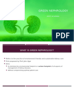 Green Nephrology