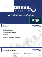 Introduction To FPGA