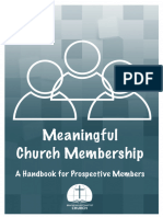 Meaningful Church Membership