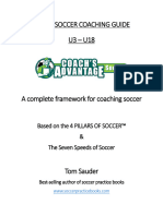 Youth soccer coaching guide