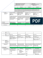 Holiday: Grade 8 Daily Lesson Log School Grade Level Teacher Learning Area Teaching Dates and Time Quarter