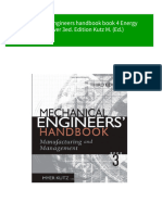 PDF Mechanical Engineers Handbook Book 4 Energy and Power 3ed. Edition Kutz M. (Ed.) Download