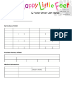 Registration Tips