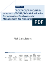 2024 AHA Guideline For Perioperative Cardiovascular Management For Noncardiac Surgery - Summary