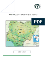 Annual Abstract of Statistics, 2019