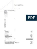 Current Liabilities Notes Payable and Bonds Payable Reviewer