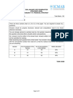 F3.FISS - .L Question CMA January 2022 Examination