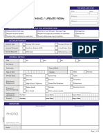 Saving Account Opening Form-V0924