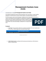 Student Management System Case Study Final 3