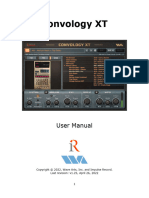 Convology XT Manual